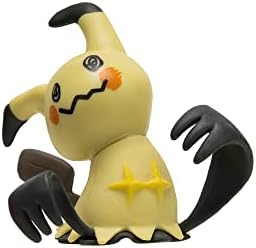 Pokemon Battle Figure 8 Pack - Features 2-Inch Pikachu Eevee Appletun Growlithe Mimikyu