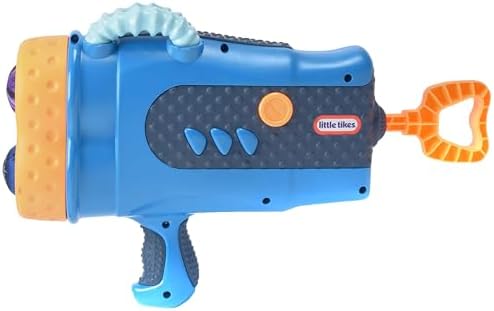 Little Tikes 651267 Mighty Blasters Dual Blaster Toy Blaster with 6 Soft Power Pods by