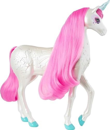Barbie Dreamtopia Unicorn Brush 'n Sparkle Interactive Toy