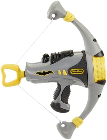 Little Tikes Batman Bow Blaster DC Active Play Toy Blasters for Boys and Girls Ages Years