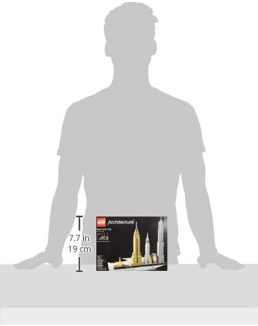 LEGO Architecture New York City 21028 Build It Yourself New York Skyline Model Kit and