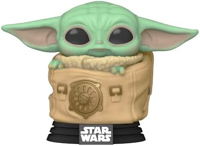 Funko Pop Star Wars The Mandalorian Toy The Child Grogu in a Bag