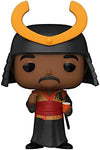 Funko Pop The Office Stanley Hudson as Samurai Warrior FunKon Summer Convention 2021