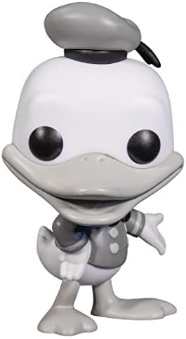 Funko Disney 100 Black and White Donald Duck Pop Vinyl Figure - Limited Edition
