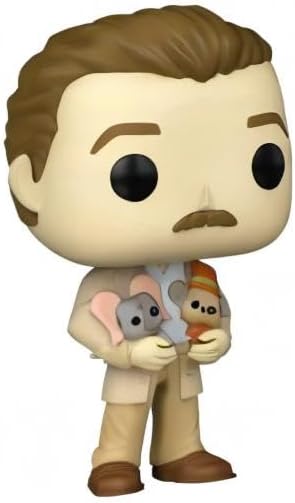 Funko Pop Icons Disney 100 - Walt Disney with Dumbo and Timothy Walt Disney