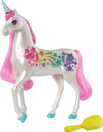 Barbie Dreamtopia Unicorn Brush 'n Sparkle Interactive Toy