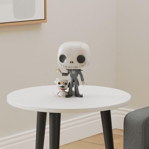 Funko Pop Disney The Nightmare Before Christmas - 10 Inch Jack Skellington with Zero