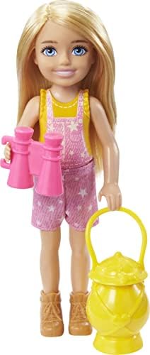 Barbie Doll and It Takes Two Malibu Camping Doll with Pet Puppy and 10 It Takes Two Camping Playset
