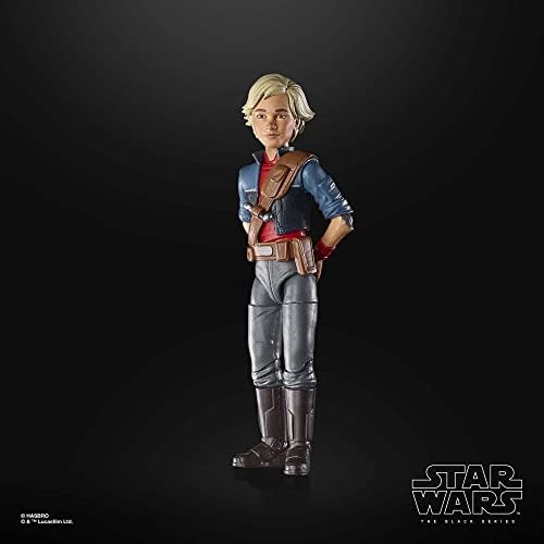 Hasbro STAR WARS The Black Series Omega Mercenary Gear The Bad Batch 6-Inch Action Figures