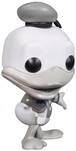Funko Disney 100 Black and White Donald Duck Pop Vinyl Figure - Limited Edition