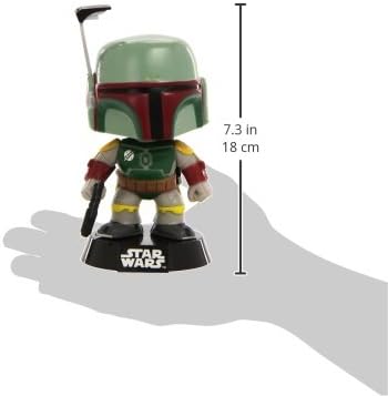 Funko Pop Boba Fett - Star Wars - Collectable Vinyl Figure