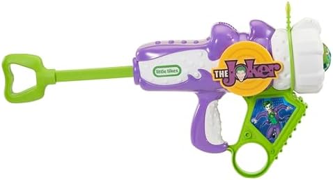Little Tikes Batman The Joker Boom Blaster 2 Pack DC Active Play Toy Blasters for Boys