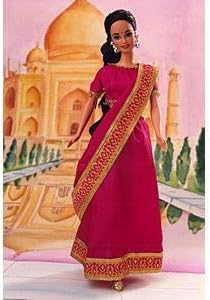 Barbie As an Indian Dolls of the World Collection