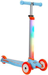 Little Tikes Glow Sticka 3 Wheel Kick Scooter with Light Patterns Ages 2-5 Years