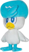 Pokemon Quaxly Plush - 8-Inch Plush with Authentic Details