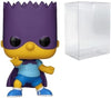 Funko The Simpsons Bart Simpson - Bartman Pop Vinyl Figure Bundled with Compatible Box