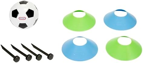 Little Tikes TotSports Soccer Trainer with 9 Active Play Sports for Boys and Girls Ages
