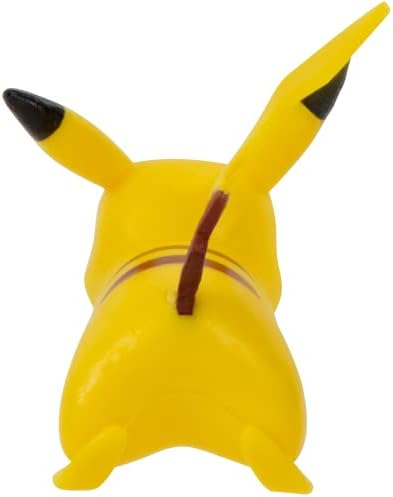 Pokemon Select Evolution 3 Pack - Features 2-Inch Pichu and Pikachu and 3-Inch Raichu