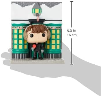 Funko Pop Deluxe Harry Potter Hogsmeade - Neville Longbottom with Honeydukes