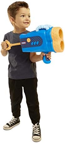 Little Tikes 651267 Mighty Blasters Dual Blaster Toy Blaster with 6 Soft Power Pods by