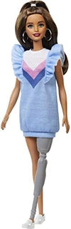 Barbie Fashionistas Doll with Prosthetic Leg - Brunette