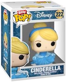 Funko Bitty Pop Singles Disney Princess Mystery Mini 12-Piece Poly Bag