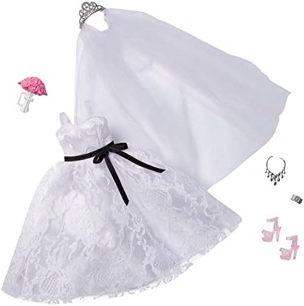 Barbie Fashion Pack Bridal Outfit Doll