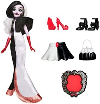 Disney Princess Villains Cruella De Vil Fashion Doll