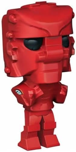 Funko Pop Retro Mattel - Rock'Em Sock'Em Robot Red
