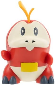 Pokemon Clip 'N' Go Fuecoco and Poke Ball - Includes 2-Inch Battle Figure and Poke Ball