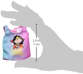 Barbie Clothes Wonder Woman Character Top Doll