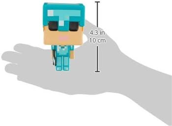 Funko - Figurine Minecraft - Alex In Diamond Armor Exclu Pop 10cm - 0889698264013