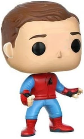 Funko POP Spider-Man Homecoming Walmart Spider-Man Homemade Suit Unmasked 223