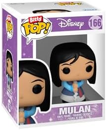 Funko Bitty Pop Singles Disney Princess Mystery Mini 12-Piece Poly Bag
