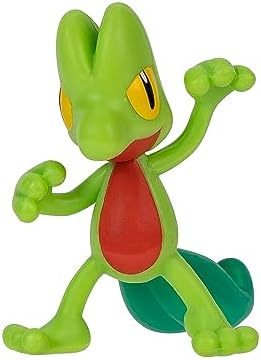 Pokemon Surprise Attack Game - 2-Inch Pikachu with Fast Ball and 2-Inch Treecko with Heal