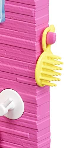 Barbie Doll Furniture Set Bathroom with Working Shower