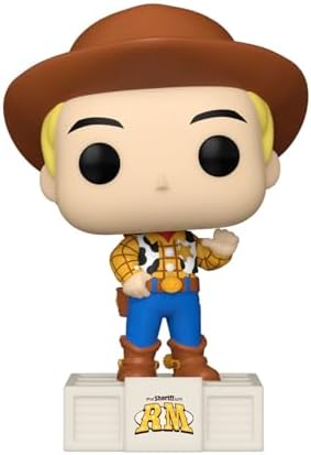 Funko Pop Rocks Toy Story x Tiny TAN - RM as Woody