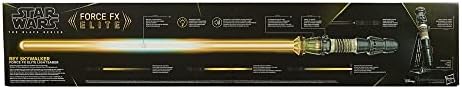 Hasbro Star Wars The Black Series Rey Force FX Elite Lightsaber Standard