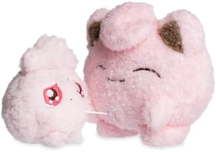 Pokemon Center Igglybuff Jigglypuff Pokemon Sweet Support Plush 6 34 Inch