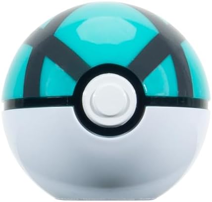 Pokemon PKW3632 - Clip'n'Go Poke Ball - Cotton Cord Netball Official Pokeball with 5 cm