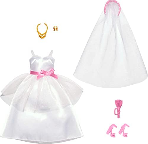 Barbie Clothes Set Fashion Pack for Barbie Doll