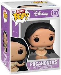 Funko Bitty Pop Singles Disney Princess Mystery Mini 12-Piece Poly Bag