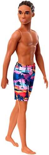 Barbie Fashionistas Doll with Long Blonde Hair - Tropical Outfit