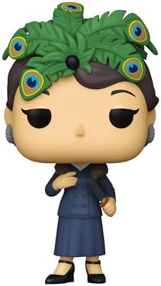 Funko Pop Retro Clue 52 Mrs. Peacock with The Knife