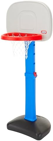 Little Tikes Easy Score Basketball Set Blue 3 Balls - Amazon 23.75 x 22 x 61 inches