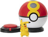 Pokemon Surprise Attack Game Featuring Pikachu and Bulbasaur - 2 Surprise Attack Balls -