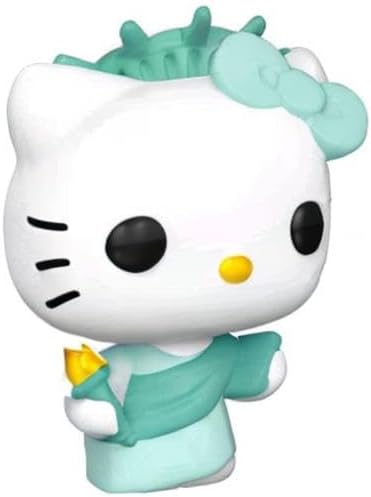 Funko Pop Sanrio Hello Kitty - Hello Kitty Lady Liberty Fall Convention