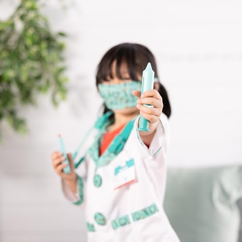 Melissa & Doug Melissa Doug Doctor Role Play Costume Dress-Up Set 7 pcs