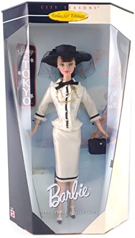 Mattel City Seasons Collectors Edition Spring in Tokyo Barbie