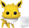 Funko POP Pokemon - Jolteon Funko Pop Vinyl Figure Bundled with Compatible Pop Box
